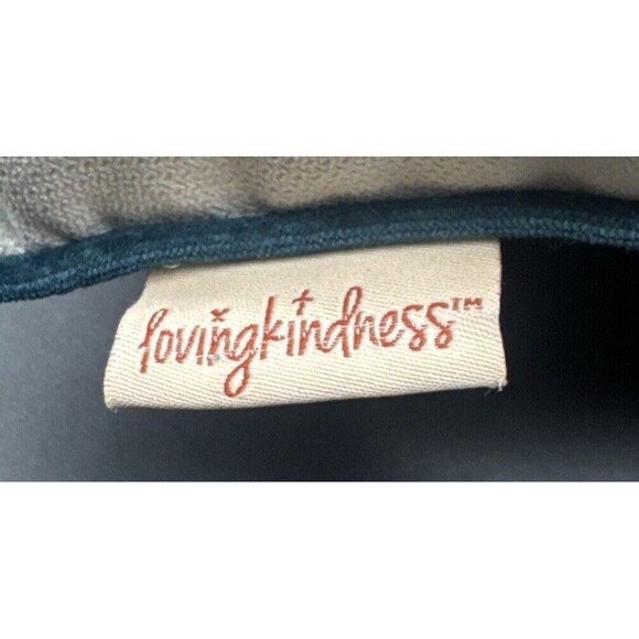 Loving Kindness Embroidered DRESSED UP DOGS  Long Sofa Bed Throw Pillow 27 X 14” - Picture 6 of 9